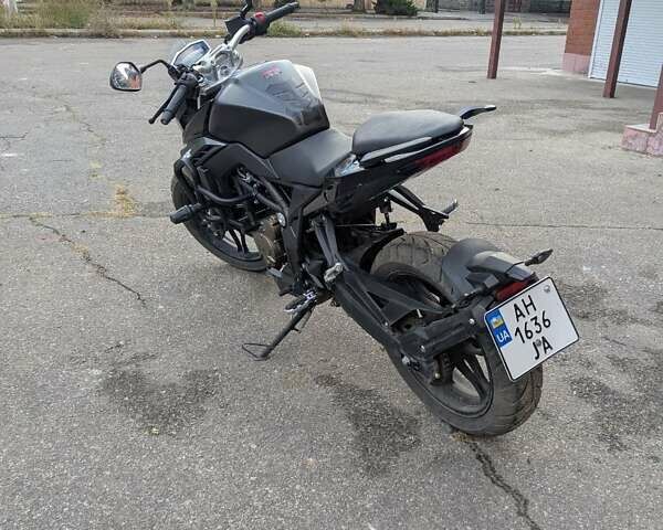 Черный Voge 300R, объемом двигателя 0.29 л и пробегом 5 тыс. км за 2760 $, фото 3 на Automoto.ua