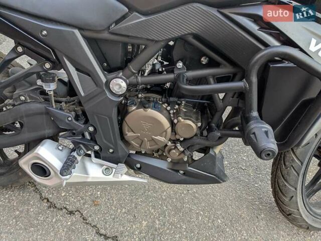 Черный Voge 300R, объемом двигателя 0.29 л и пробегом 5 тыс. км за 2760 $, фото 11 на Automoto.ua