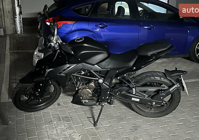 Чорний Voge 300R, об'ємом двигуна 0.3 л та пробігом 12 тис. км за 2350 $, фото 3 на Automoto.ua