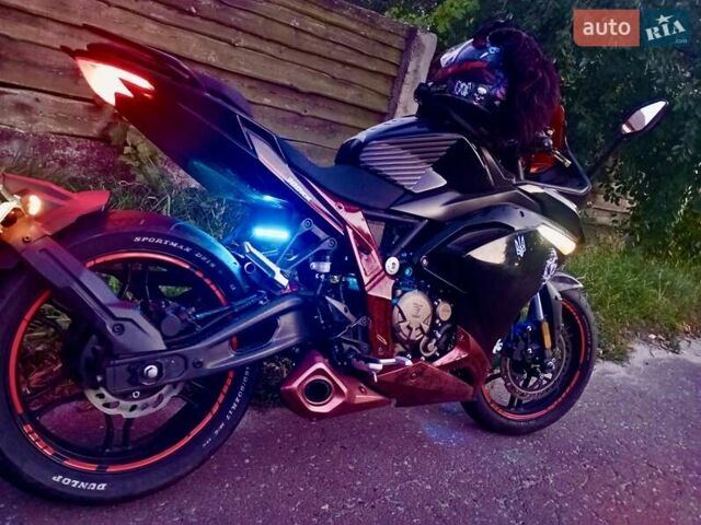 Черный Voge 300RR, объемом двигателя 0.29 л и пробегом 23 тыс. км за 2100 $, фото 5 на Automoto.ua