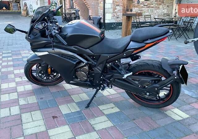 Черный Voge 300RR, объемом двигателя 0.29 л и пробегом 11 тыс. км за 2500 $, фото 10 на Automoto.ua