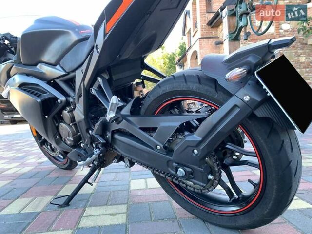 Черный Voge 300RR, объемом двигателя 0.29 л и пробегом 11 тыс. км за 2500 $, фото 11 на Automoto.ua