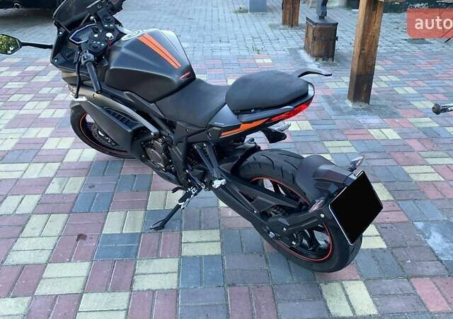 Черный Voge 300RR, объемом двигателя 0.29 л и пробегом 11 тыс. км за 2500 $, фото 9 на Automoto.ua