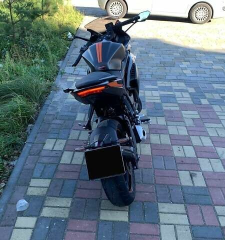 Черный Voge 300RR, объемом двигателя 0.29 л и пробегом 11 тыс. км за 2500 $, фото 8 на Automoto.ua