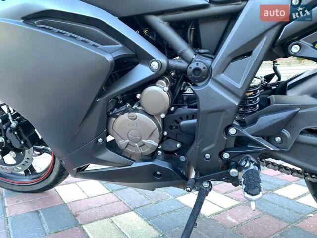 Черный Voge 300RR, объемом двигателя 0.29 л и пробегом 11 тыс. км за 2500 $, фото 12 на Automoto.ua