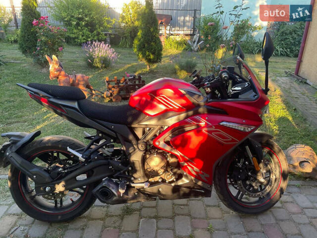 Червоний Voge 300RR, об'ємом двигуна 0.3 л та пробігом 8 тис. км за 2850 $, фото 2 на Automoto.ua