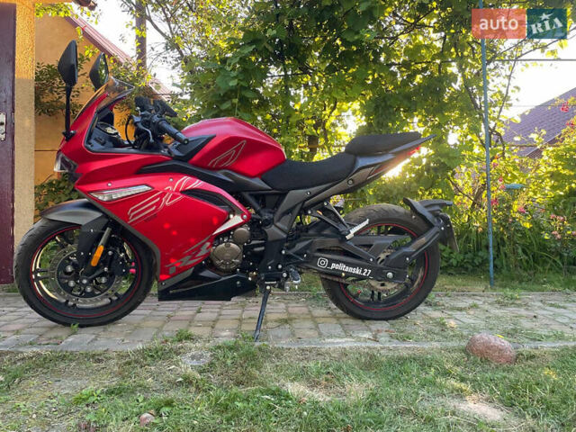 Червоний Voge 300RR, об'ємом двигуна 0.3 л та пробігом 8 тис. км за 2850 $, фото 3 на Automoto.ua