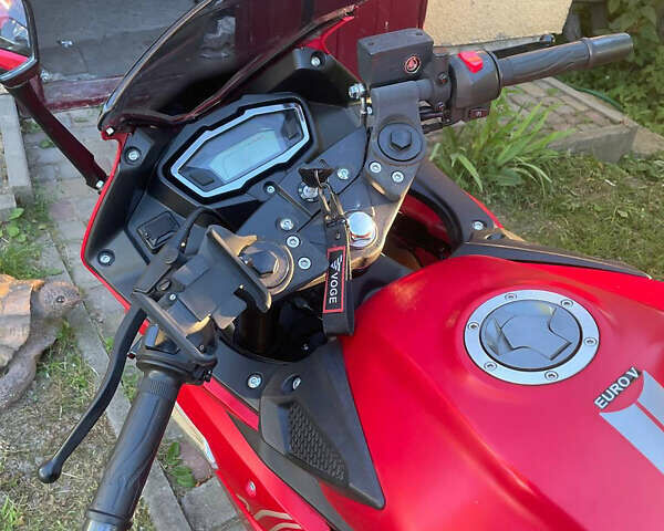 Червоний Voge 300RR, об'ємом двигуна 0.3 л та пробігом 8 тис. км за 2850 $, фото 12 на Automoto.ua