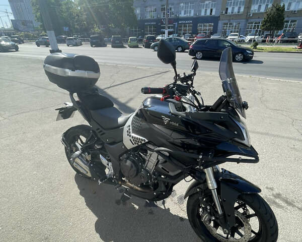 Черный Voge 500DS, объемом двигателя 0.5 л и пробегом 33 тыс. км за 3900 $, фото 16 на Automoto.ua