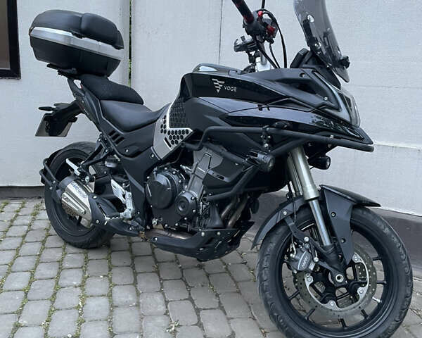 Черный Voge 500DS, объемом двигателя 0.5 л и пробегом 33 тыс. км за 3900 $, фото 12 на Automoto.ua