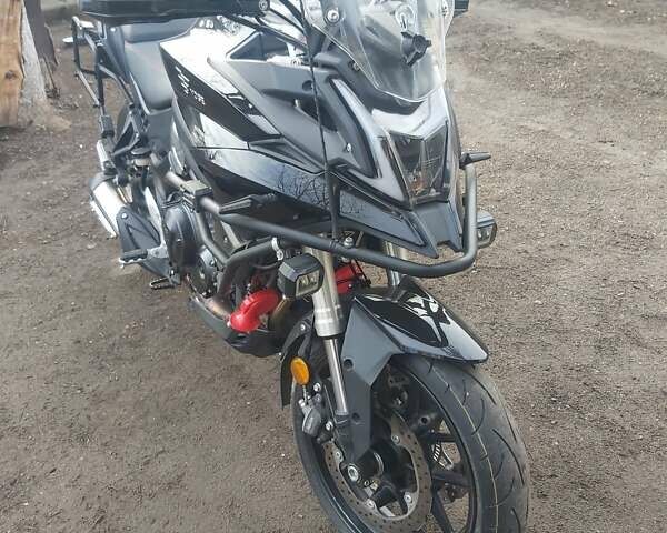 Voge 500DS 2020 в Гребенке на Automoto.ua Черный Voge 500DS, объемом двигателя 0.47 л и пробегом 25 тыс. км за 4300 $, фото 11 на Automoto.ua