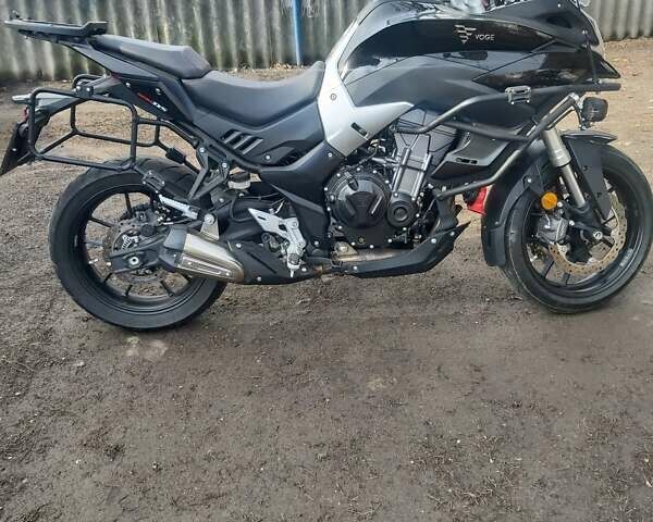 Voge 500DS 2020 в Гребенке на Automoto.ua Черный Voge 500DS, объемом двигателя 0.47 л и пробегом 25 тыс. км за 4300 $, фото 3 на Automoto.ua