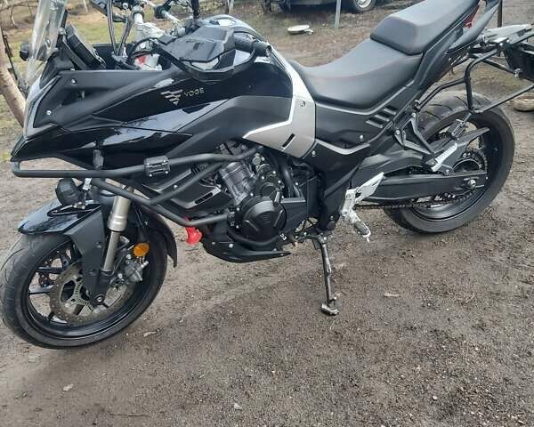 Voge 500DS 2020 в Гребенке на Automoto.ua Черный Voge 500DS, объемом двигателя 0.47 л и пробегом 25 тыс. км за 4300 $, фото 7 на Automoto.ua