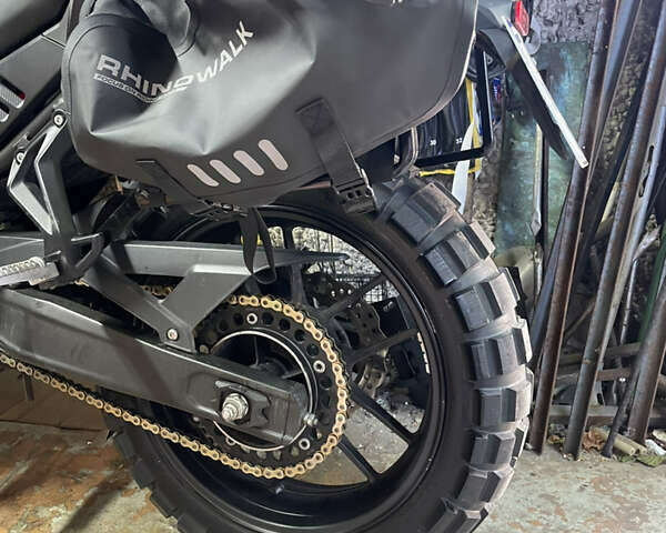 Черный Voge 500DS, объемом двигателя 0.5 л и пробегом 33 тыс. км за 3900 $, фото 9 на Automoto.ua