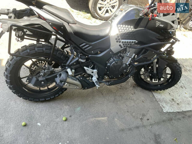 Черный Voge 500DS, объемом двигателя 0.5 л и пробегом 33 тыс. км за 3900 $, фото 2 на Automoto.ua