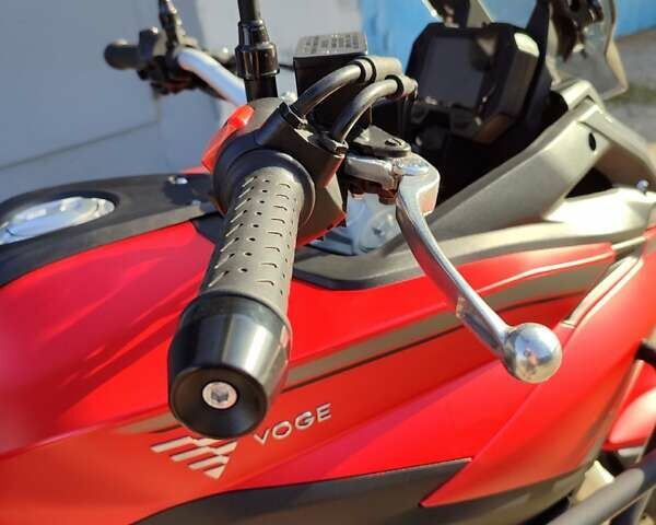 Красный Voge 500DS, объемом двигателя 0.47 л и пробегом 9 тыс. км за 5000 $, фото 13 на Automoto.ua