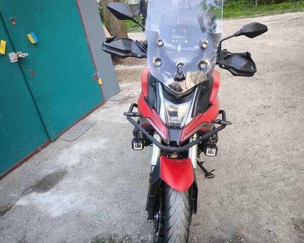 Красный Voge 500DS, объемом двигателя 0.47 л и пробегом 34 тыс. км за 4400 $, фото 5 на Automoto.ua