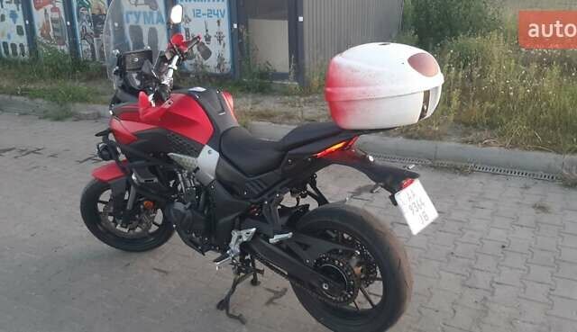 Красный Voge 500DS, объемом двигателя 0.47 л и пробегом 31 тыс. км за 3700 $, фото 8 на Automoto.ua