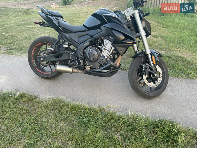 Черный Voge 500R, объемом двигателя 0.5 л и пробегом 32 тыс. км за 2850 $, фото 8 на Automoto.ua