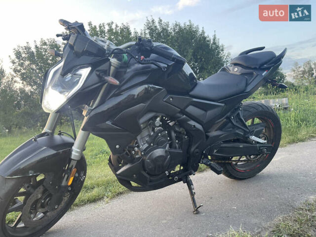 Черный Voge 500R, объемом двигателя 0.5 л и пробегом 32 тыс. км за 2850 $, фото 5 на Automoto.ua