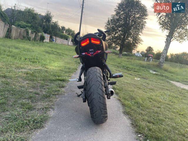 Черный Voge 500R, объемом двигателя 0.5 л и пробегом 32 тыс. км за 2850 $, фото 6 на Automoto.ua