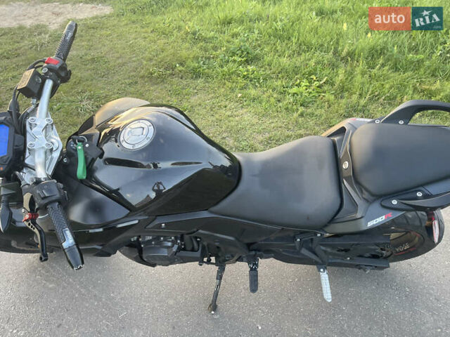 Черный Voge 500R, объемом двигателя 0.5 л и пробегом 32 тыс. км за 2850 $, фото 4 на Automoto.ua