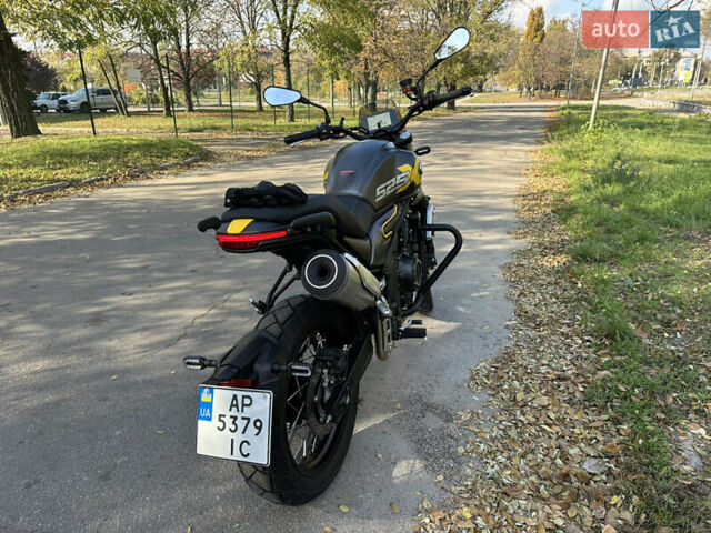 Voge 525ACX, объемом двигателя 0.5 л и пробегом 7 тыс. км за 5800 $, фото 4 на Automoto.ua