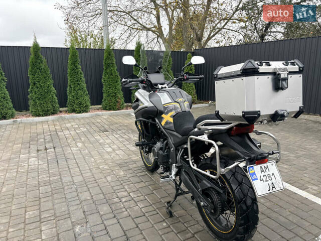 Voge DS525X 2023 в Житомире на Automoto.ua Серый Voge DS525X, объемом двигателя 0.49 л и пробегом 13 тыс. км за 6050 $, фото 13 на Automoto.ua