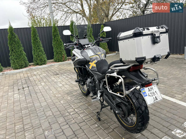 Voge DS525X 2023 в Житомире на Automoto.ua Серый Voge DS525X, объемом двигателя 0.49 л и пробегом 13 тыс. км за 6050 $, фото 12 на Automoto.ua