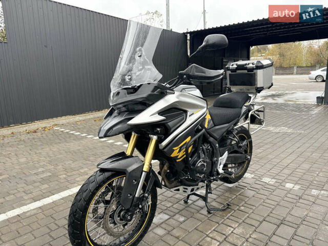 Voge DS525X 2023 в Житомире на Automoto.ua Серый Voge DS525X, объемом двигателя 0.49 л и пробегом 13 тыс. км за 6050 $, фото 9 на Automoto.ua