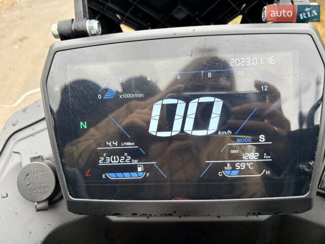 Voge DS525X 2023 в Житомире на Automoto.ua Серый Voge DS525X, объемом двигателя 0.49 л и пробегом 13 тыс. км за 6050 $, фото 14 на Automoto.ua