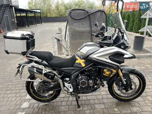 Voge DS525X 2023 в Житомире на Automoto.ua Серый Voge DS525X, объемом двигателя 0.49 л и пробегом 13 тыс. км за 6050 $, фото 5 на Automoto.ua