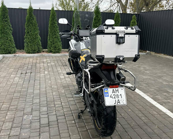 Voge DS525X 2023 в Житомире на Automoto.ua Серый Voge DS525X, объемом двигателя 0.49 л и пробегом 13 тыс. км за 6050 $, фото 11 на Automoto.ua