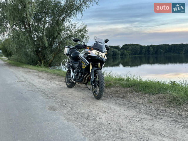 Серый Voge DS525X, объемом двигателя 0.49 л и пробегом 7 тыс. км за 5850 $, фото 8 на Automoto.ua