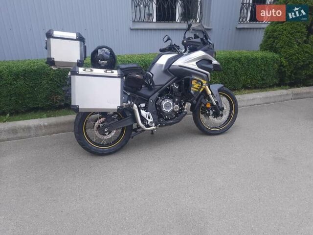 Сірий Voge DS525X, об'ємом двигуна 0.5 л та пробігом 7 тис. км за 6130 $, фото 4 на Automoto.ua