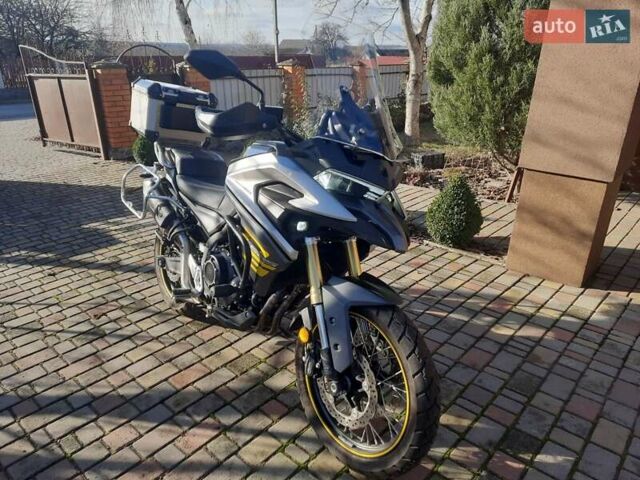 Сірий Voge DS525X, об'ємом двигуна 0.5 л та пробігом 7 тис. км за 6130 $, фото 1 на Automoto.ua