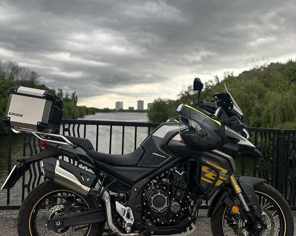 Серый Voge DS525X, объемом двигателя 0.49 л и пробегом 6 тыс. км за 5800 $, фото 2 на Automoto.ua