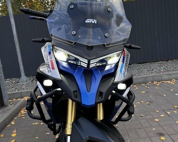 Синий Voge DS525X, объемом двигателя 0 л и пробегом 9 тыс. км за 6100 $, фото 5 на Automoto.ua