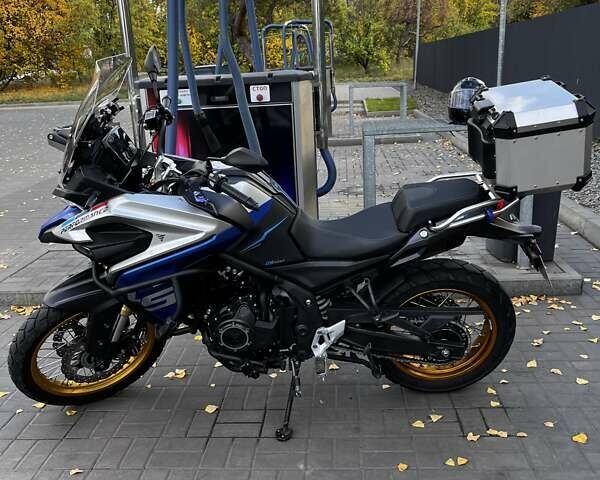 Синий Voge DS525X, объемом двигателя 0 л и пробегом 9 тыс. км за 6100 $, фото 6 на Automoto.ua