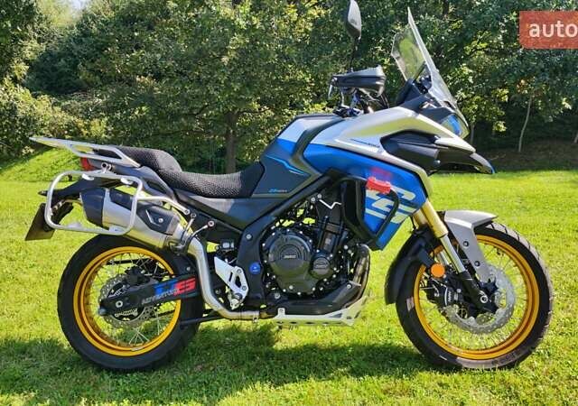 Синій Voge DS525X, об'ємом двигуна 0.49 л та пробігом 6 тис. км за 6300 $, фото 3 на Automoto.ua