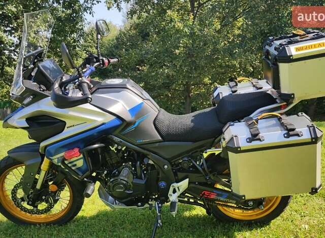 Синій Voge DS525X, об'ємом двигуна 0.49 л та пробігом 6 тис. км за 6300 $, фото 1 на Automoto.ua