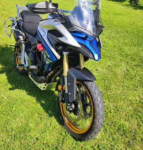 Синій Voge DS525X, об'ємом двигуна 0.49 л та пробігом 6 тис. км за 6300 $, фото 4 на Automoto.ua