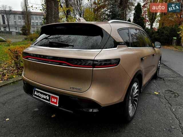 Бежевый Voyah Free, объемом двигателя 0 л и пробегом 40 тыс. км за 27990 $, фото 7 на Automoto.ua