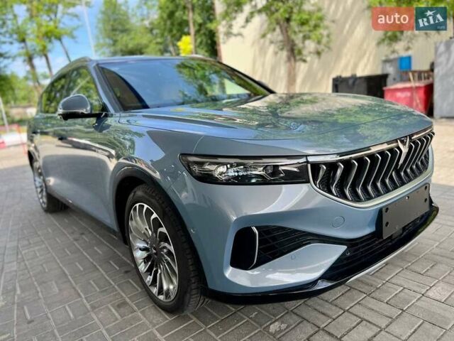 Серый Voyah Free, объемом двигателя 0 л и пробегом 1 тыс. км за 34000 $, фото 6 на Automoto.ua