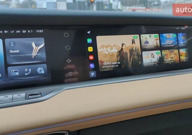 Синий Voyah Free, объемом двигателя 0 л и пробегом 65 тыс. км за 30000 $, фото 44 на Automoto.ua