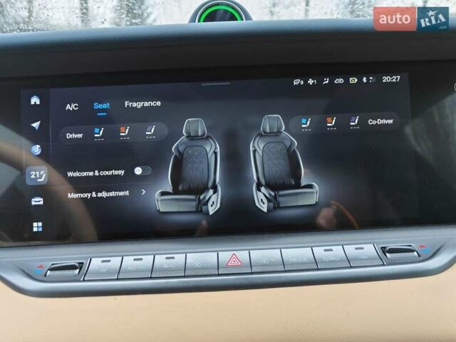 Синий Voyah Free, объемом двигателя 0 л и пробегом 65 тыс. км за 30000 $, фото 23 на Automoto.ua