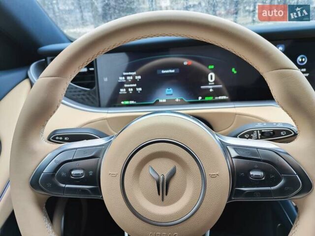 Синий Voyah Free, объемом двигателя 0 л и пробегом 65 тыс. км за 30000 $, фото 17 на Automoto.ua