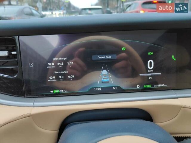 Синий Voyah Free, объемом двигателя 0 л и пробегом 65 тыс. км за 30000 $, фото 45 на Automoto.ua