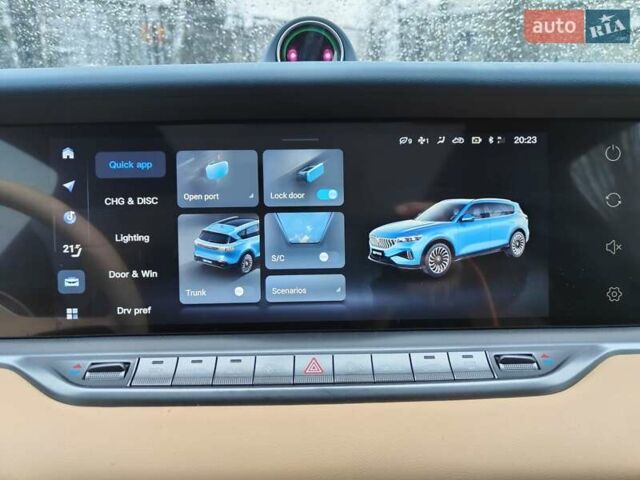 Синий Voyah Free, объемом двигателя 0 л и пробегом 65 тыс. км за 30000 $, фото 29 на Automoto.ua