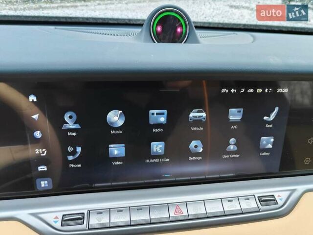 Синий Voyah Free, объемом двигателя 0 л и пробегом 65 тыс. км за 30000 $, фото 25 на Automoto.ua